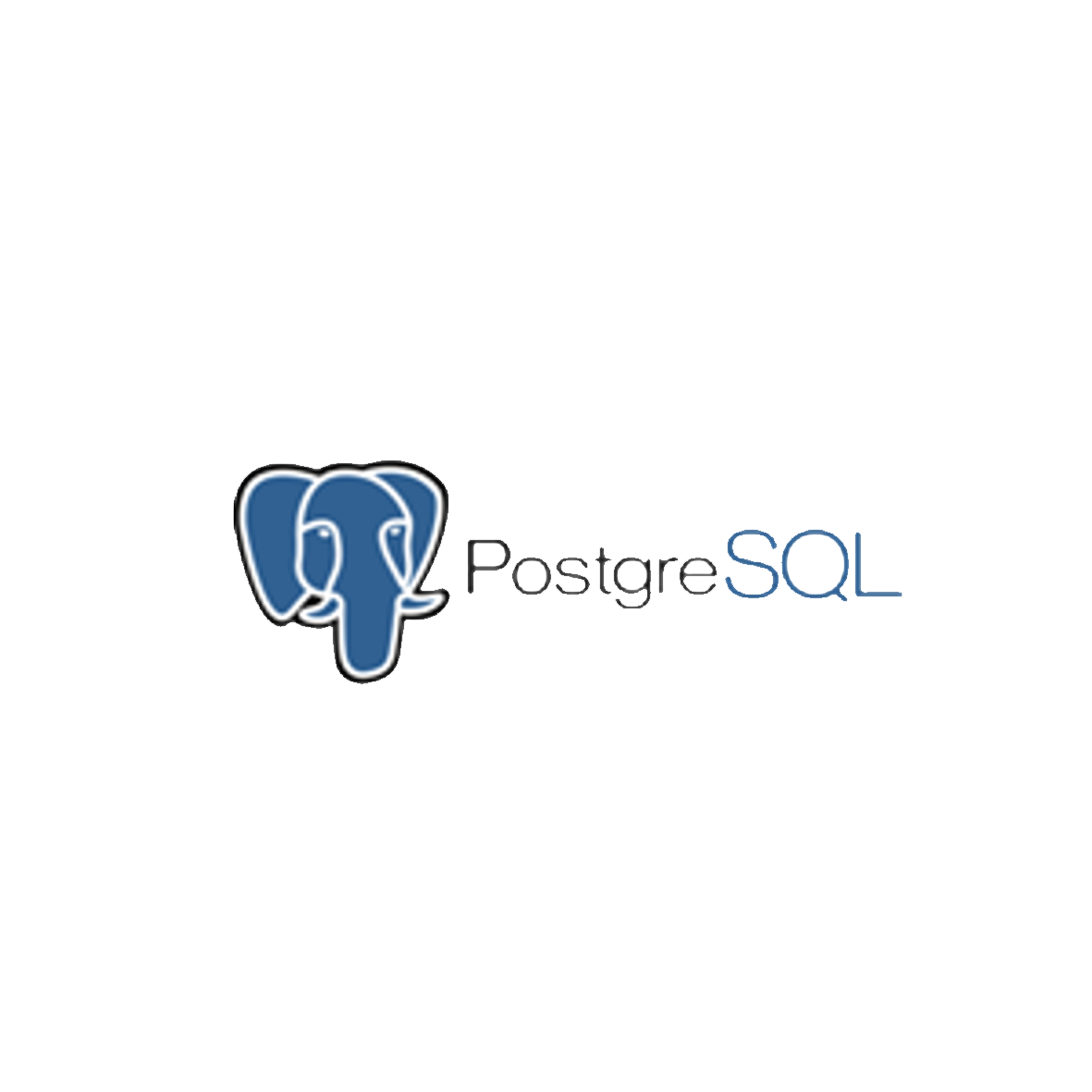 Logo PostgreSQL : Solution de gestion de base de données relationnelle en open source