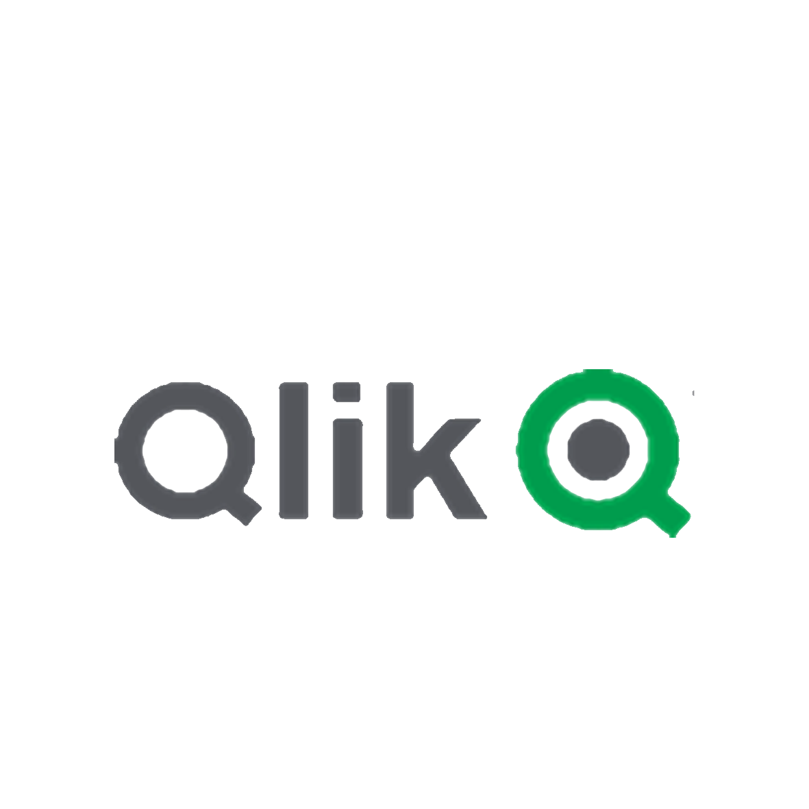 Logo Qlik : Outil de visualisation et d'analyse de données en temps réel