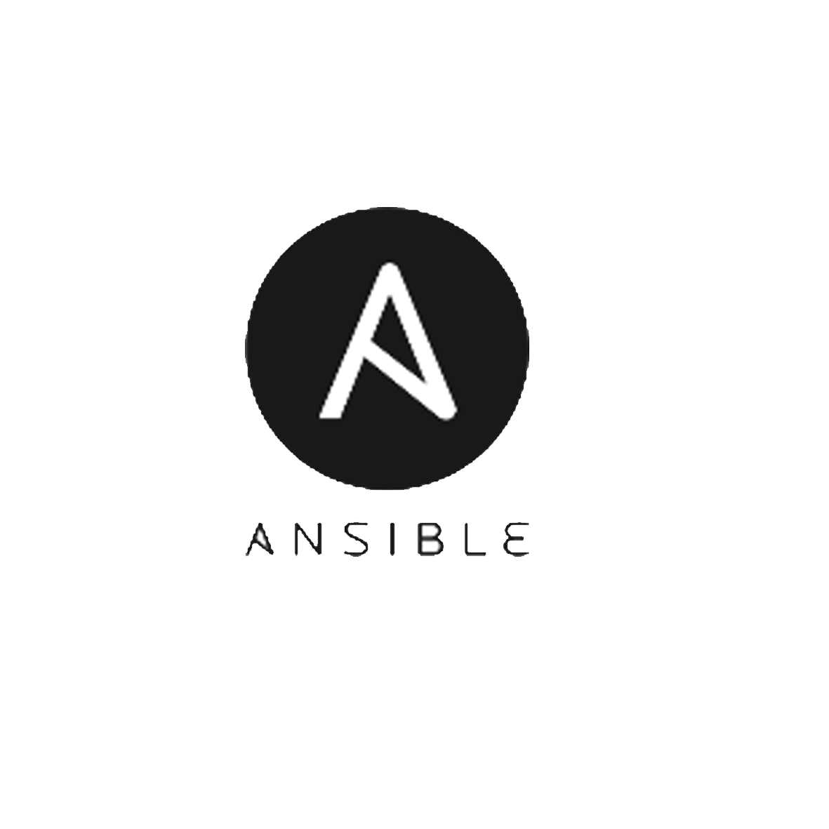 Logo Ansible : Outil d'automatisation open source pour provisionner, gérer la configuration, déployer des applications et orchestrer divers processus informatiques