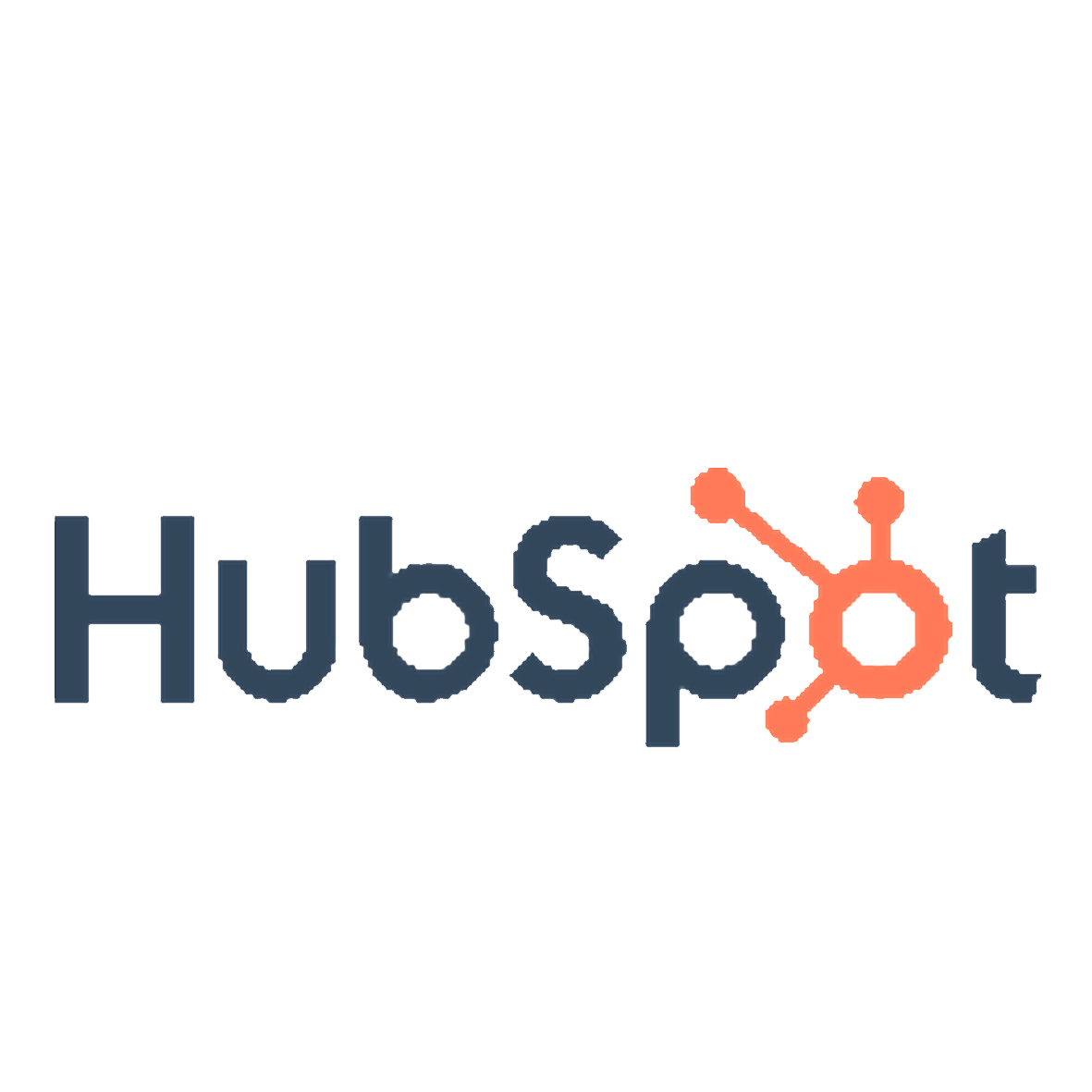 Logo de HubSpot : plateforme client