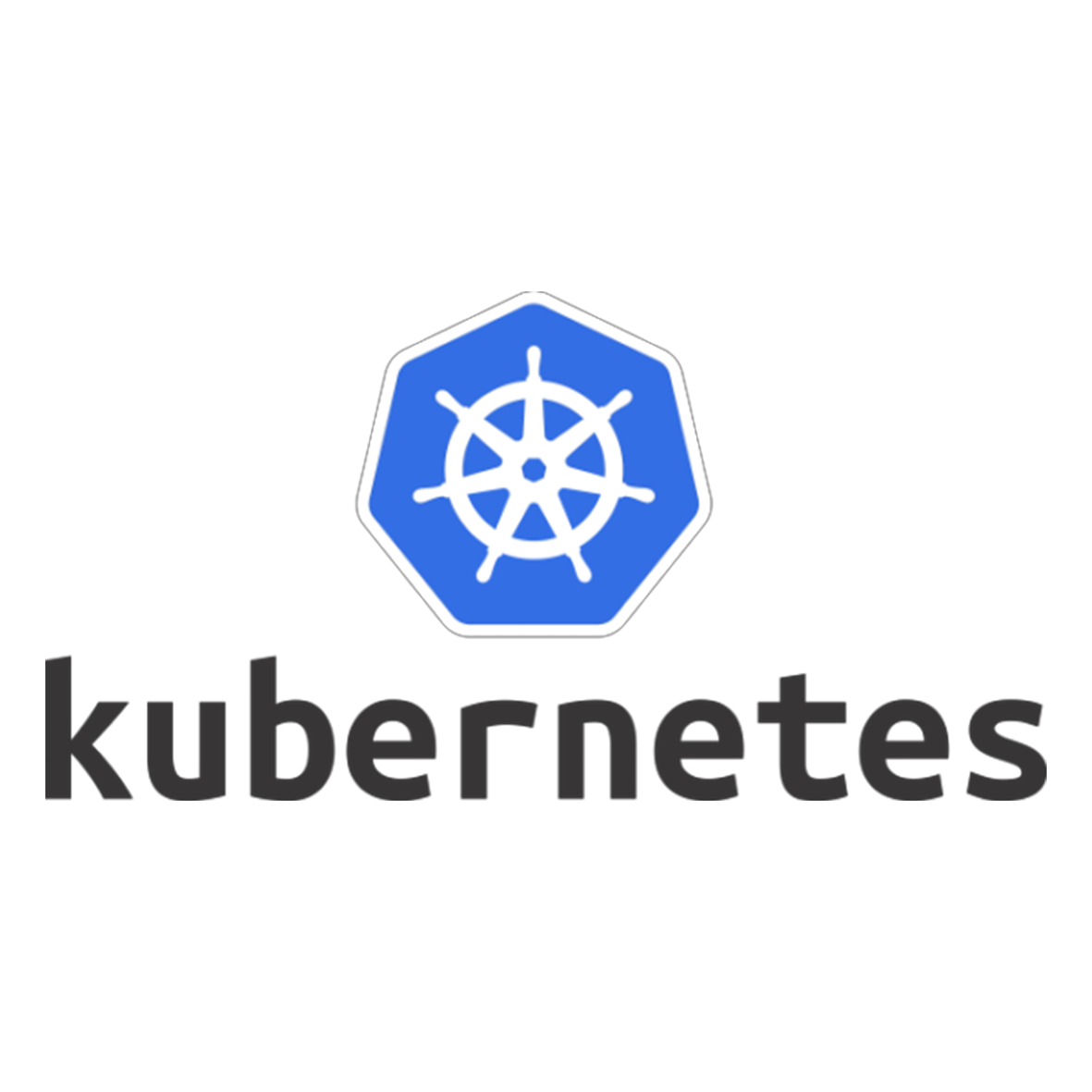 Emblème de Kubernetes : Plateforme de développement open source