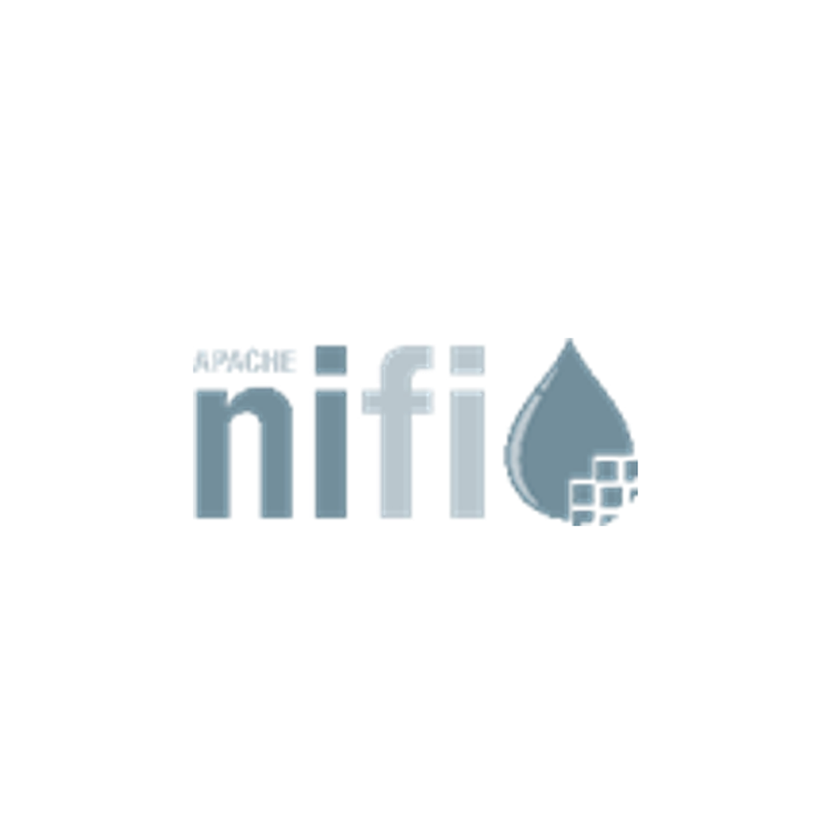 Logo Apache NiFi: Outil de traitement et de distribution de données