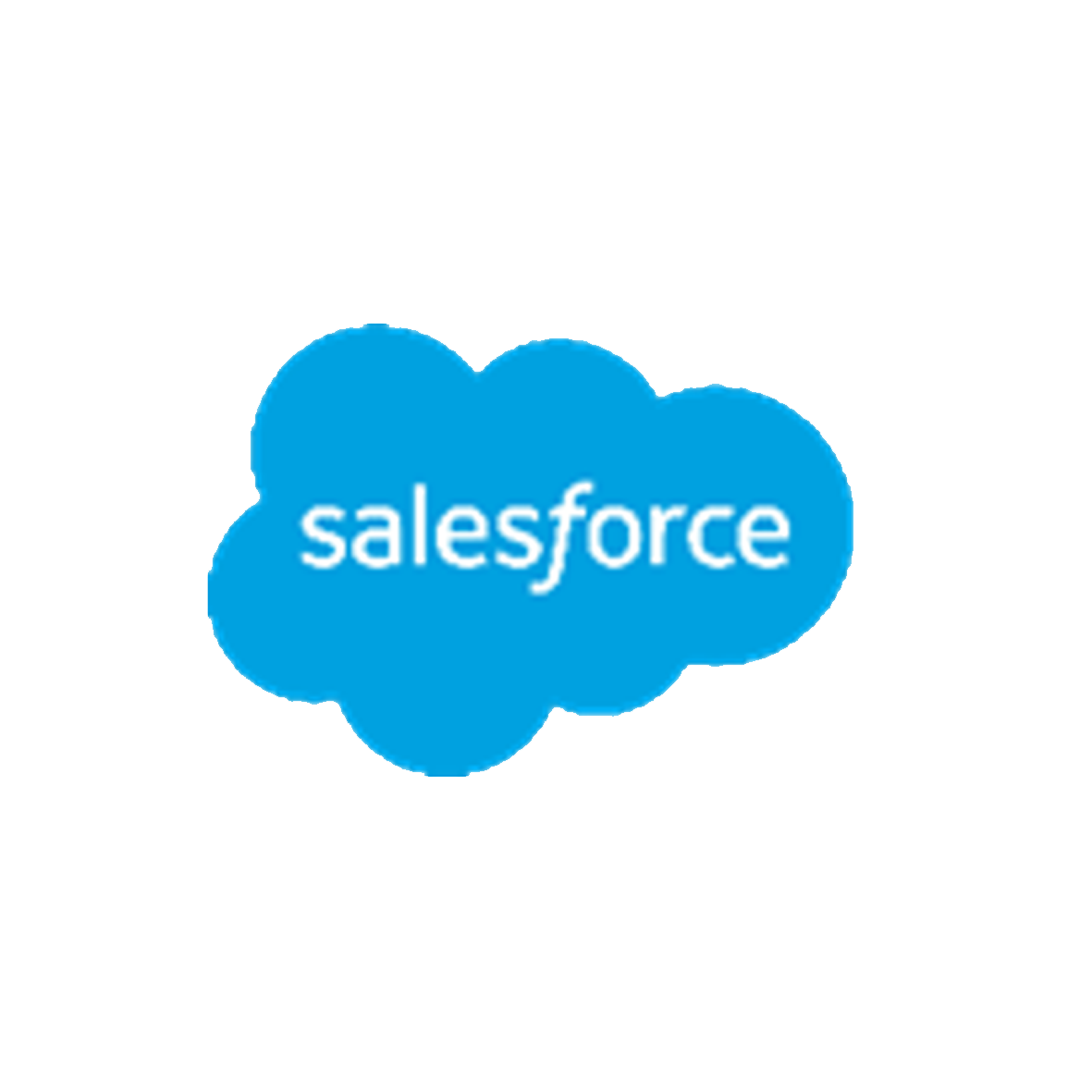 Logo Salesforce : Leader mondial des solutions CRM et d'automatisation des ventes, du service client et du marketing