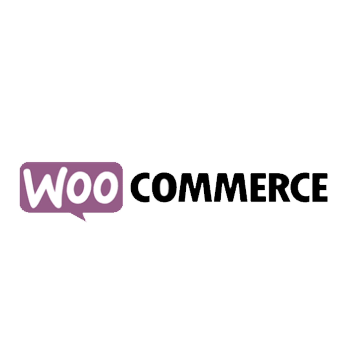 Logo de WooCommerce : Plateforme de commerce électronique open source