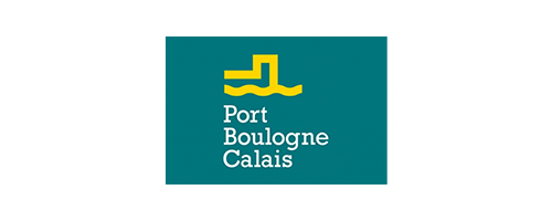 Logo du client de l'entreprise Abshore, représentant le port de Boulogne-Calais